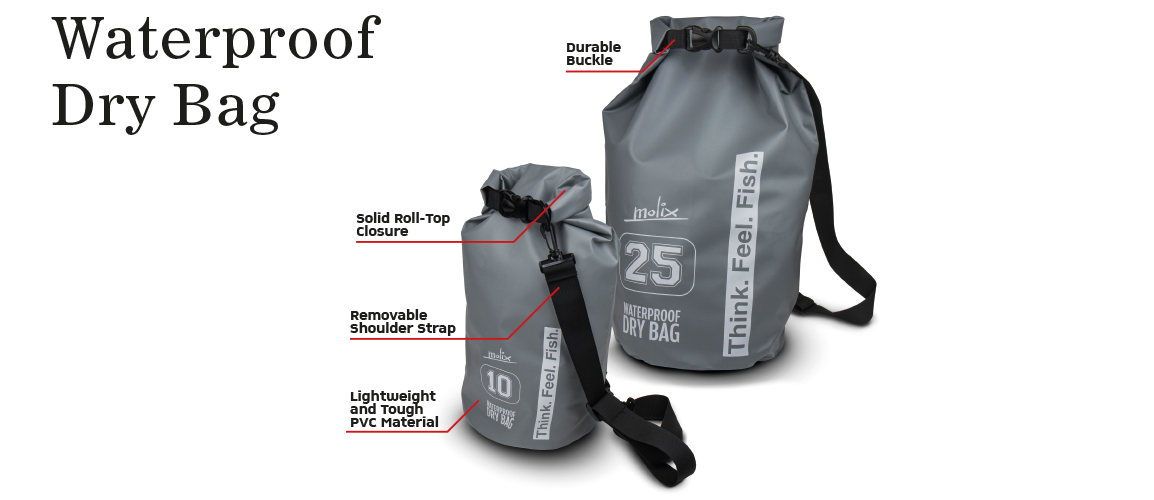 Molix Waterproof Dry Bags